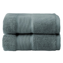 Alanya Cotton Bathroom Towels (Set of 2)